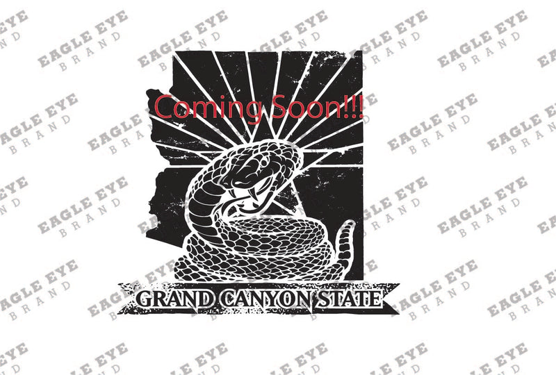 Arizona Grand Canyon State - Snake T-Shirt