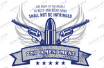 2nd Amendment - Bulletproof T-Shirt